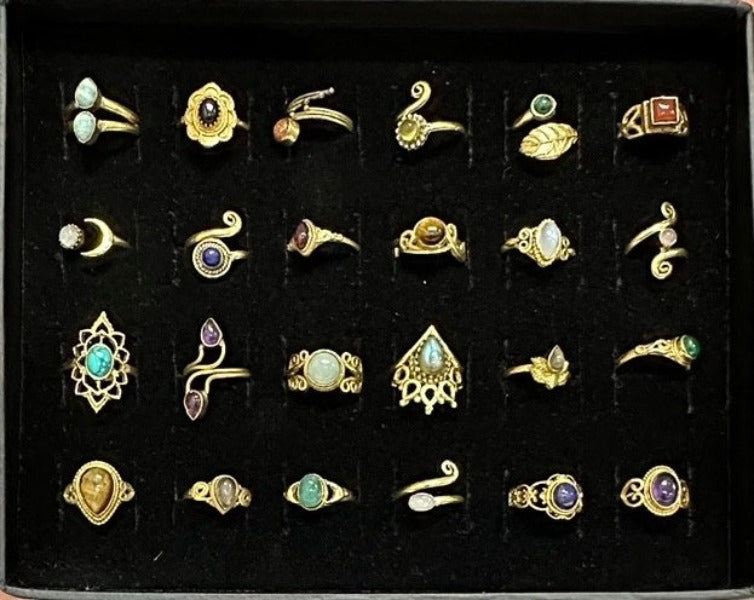 Ring -Boho Gold Assorted-hotRAGS.com