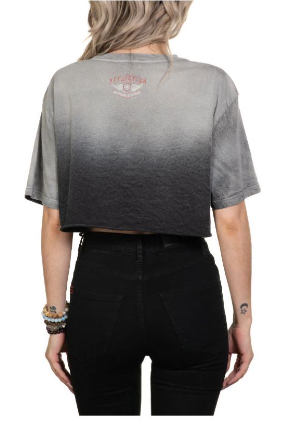 Jr Crop Top - Affliction Full Moon-hotRAGS.com