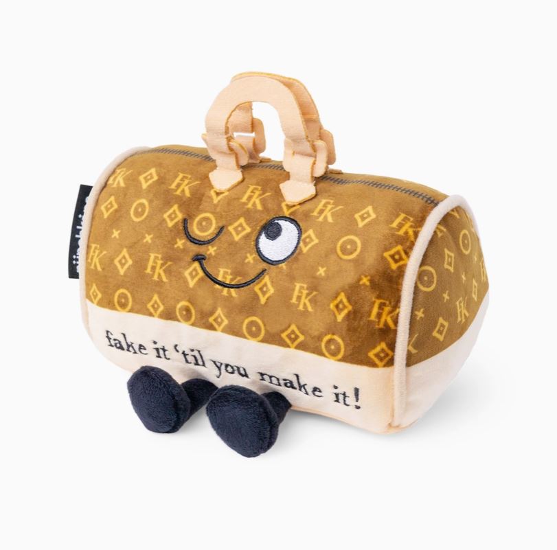 Plush Handbag - Fake It T You Make It-hotRAGS.com