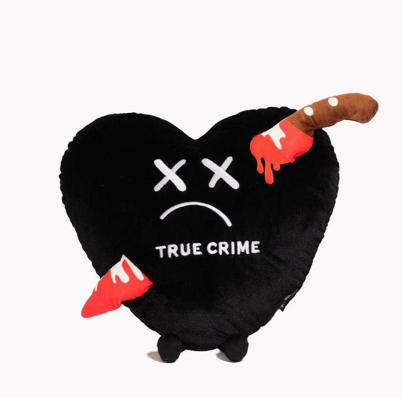 Punchkins - Pillow True Crime Book Lovers Plushie-hotRAGS.com