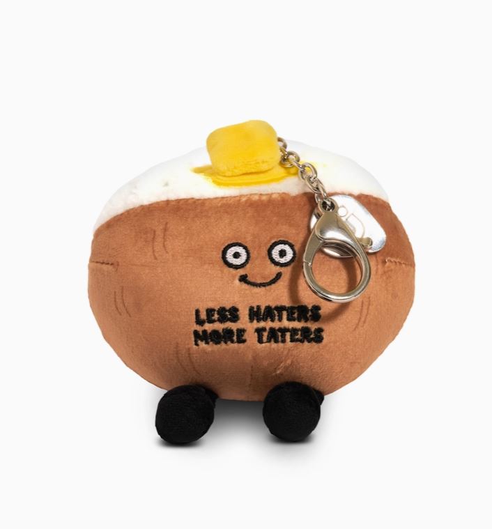 KEYCHAIN - POTATO HATERS-hotRAGS.com