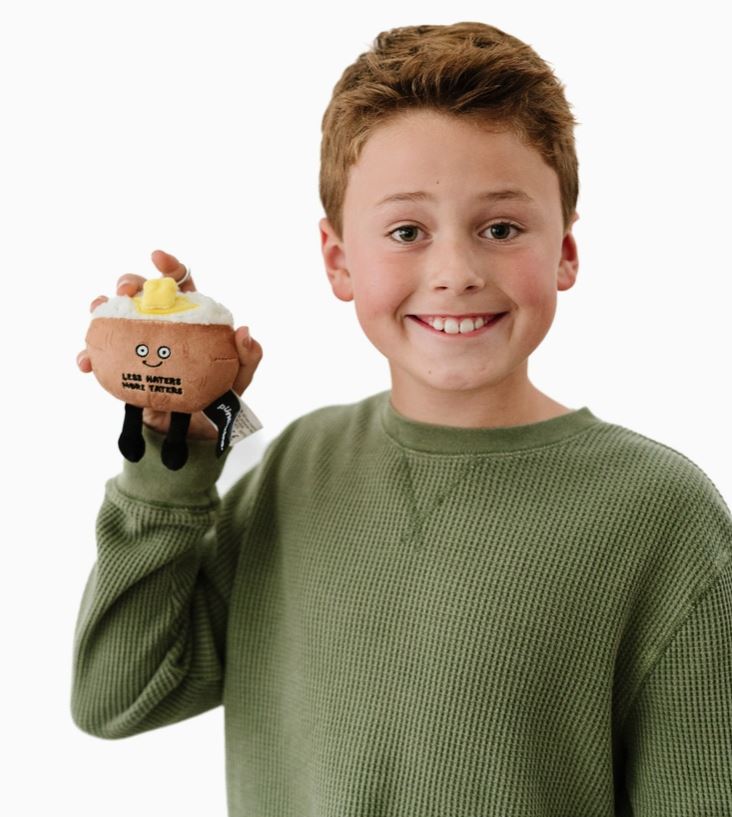 Keychain - Potato Haters-hotRAGS.com