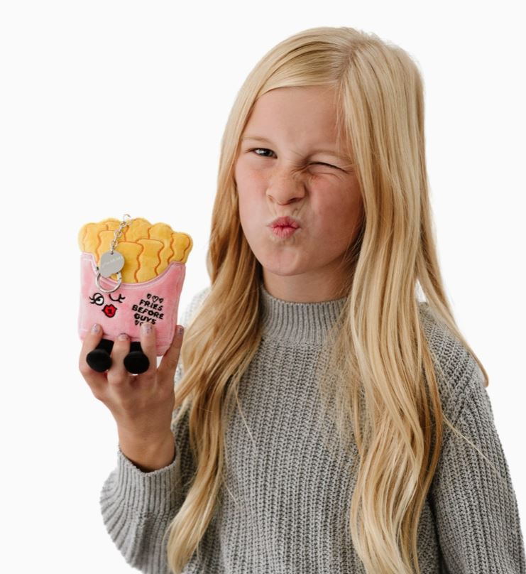 Keychain - Fries Before Guys-hotRAGS.com