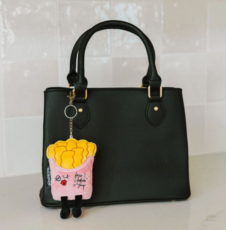 Keychain - Fries Before Guys-hotRAGS.com