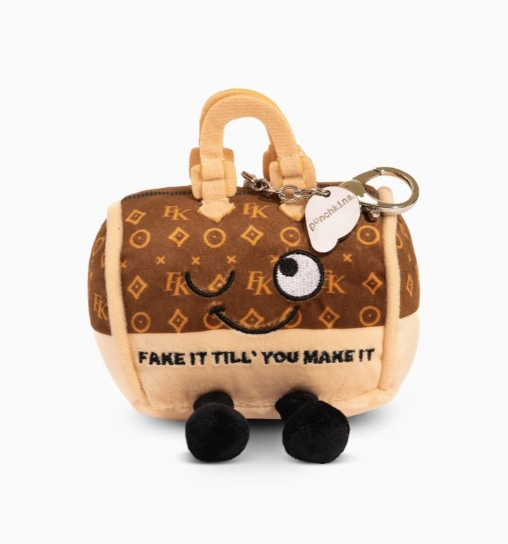 Keychain - Handbag - Fake It Till You Make It-hotRAGS.com