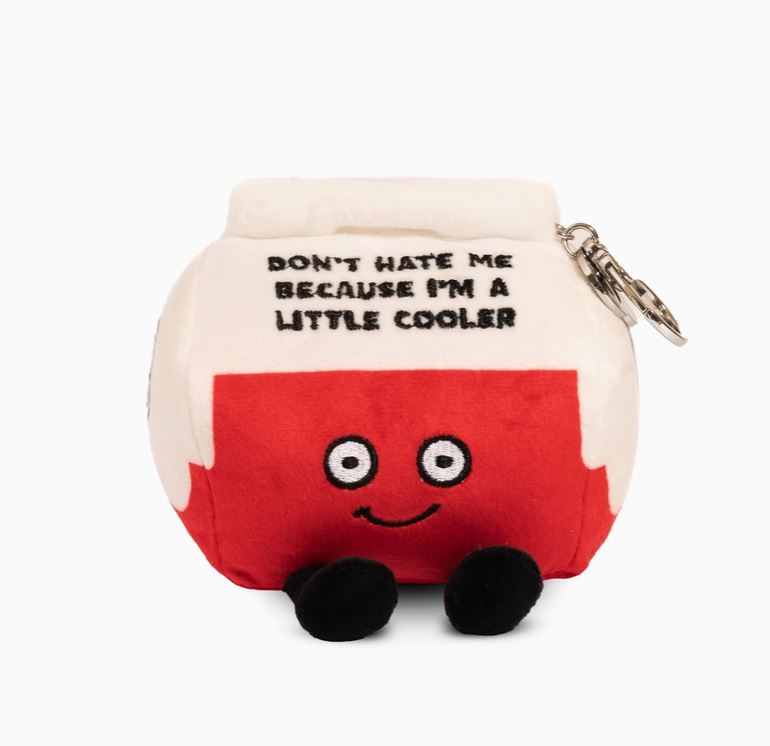 Keychain - Cooler - Don't Hate Me-hotRAGS.com