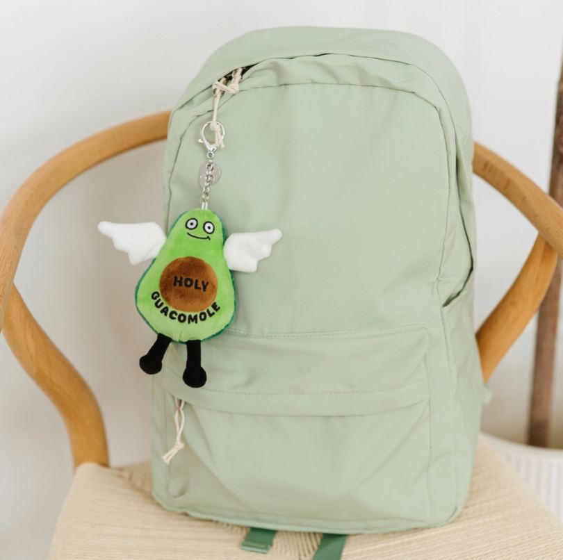 Keychain - Avacado Guacamole-hotRAGS.com
