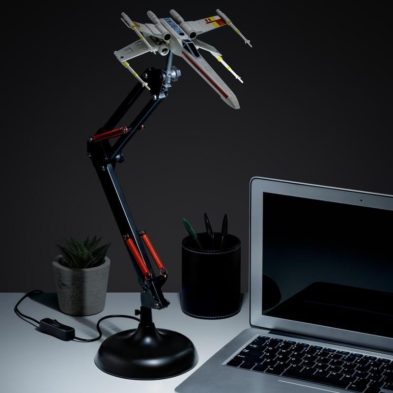 Light - X Wing Posable Desk Light-hotRAGS.com