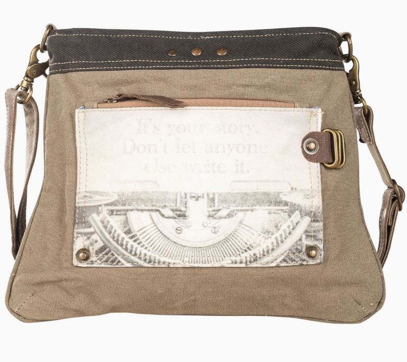 Bag - It's Your Story Canvas Bag-hotRAGS.com