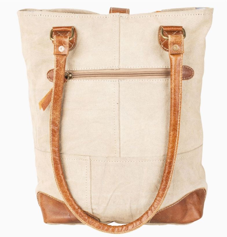Bag - Leave Nothing But Footprints Canvas Bag-hotRAGS.com