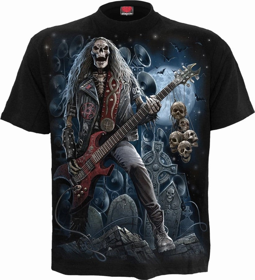 T Shirt - Grim Rocker-hotRAGS.com