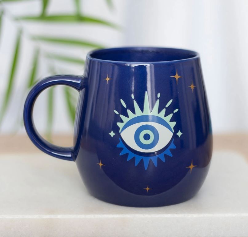 Mug - All Seeing Eye Blue-hotRAGS.com