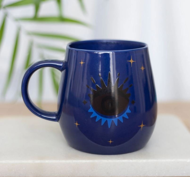 Mug - All Seeing Eye Blue-hotRAGS.com