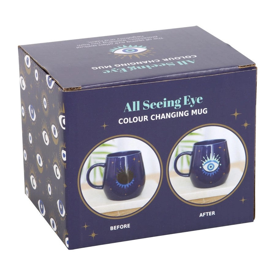 Mug - All Seeing Eye Blue-hotRAGS.com