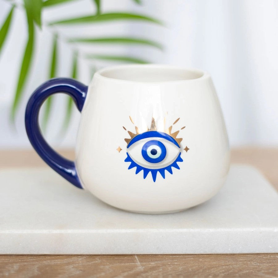 Mug - All Seeing Eye Rounded-hotRAGS.com