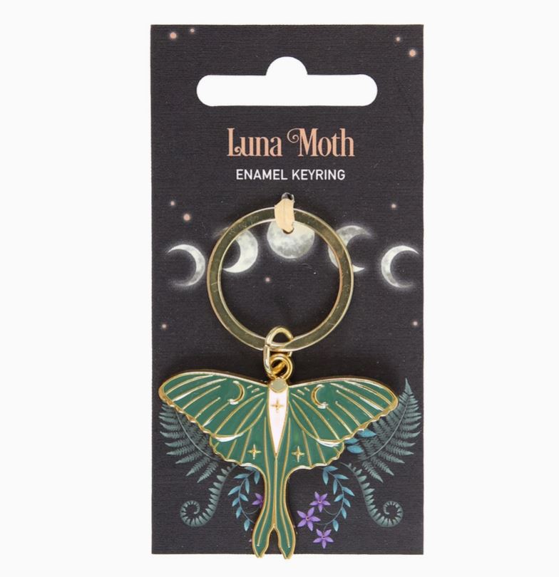 Keychain - Luna Moth-hotRAGS.com