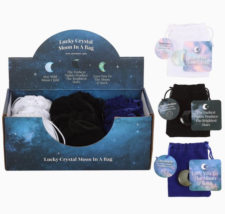 Crystal Moon - Each Unique-hotRAGS.com