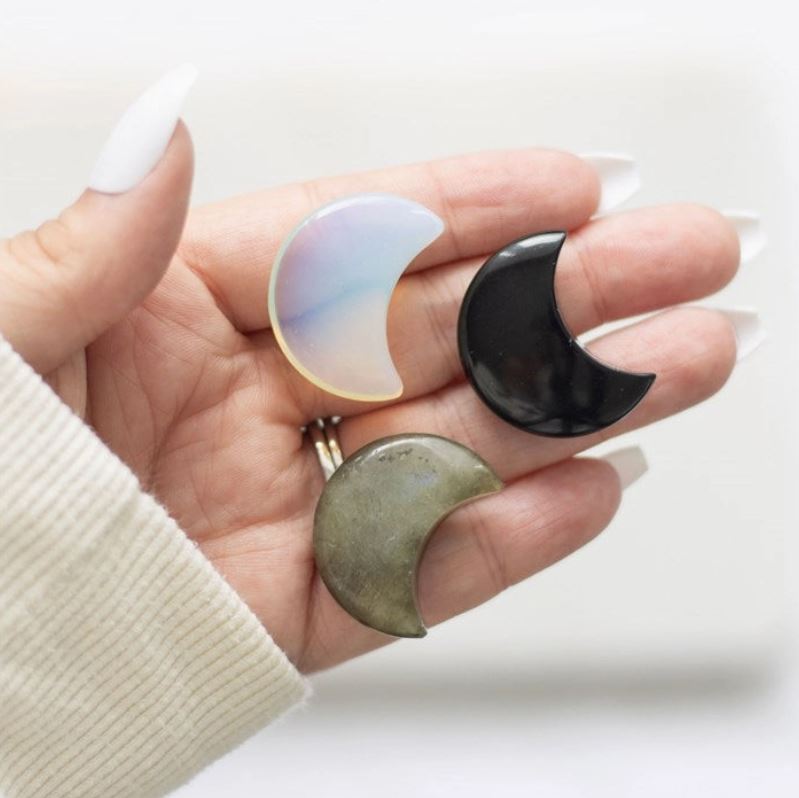 Crystal Moon - Each Unique-hotRAGS.com