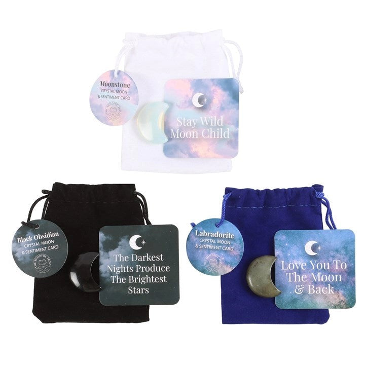 Crystal Moon - Each Unique-hotRAGS.com