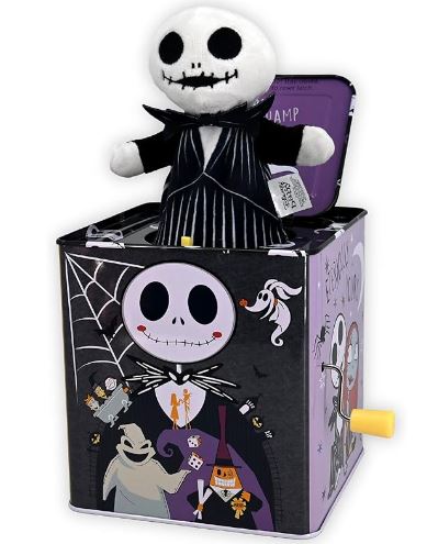 Jack In The Box - The Nightmare Before Christmas-hotRAGS.com