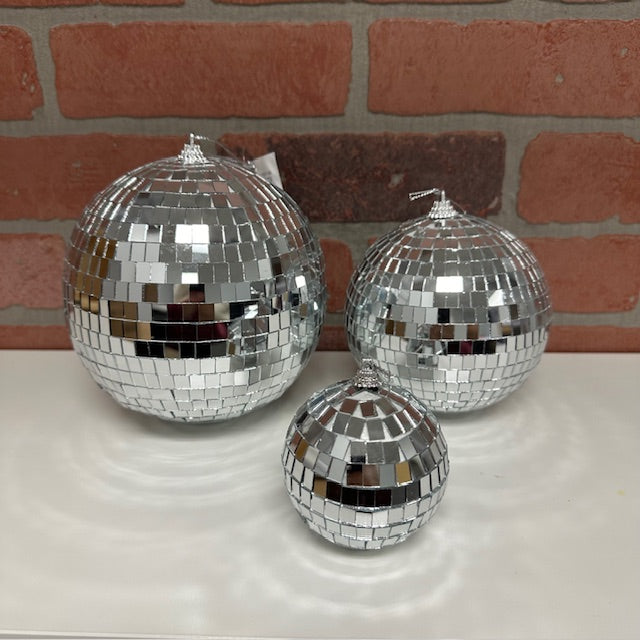 Ornament - Disco Ball -4.5in-hotRAGS.com