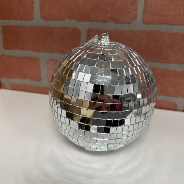 Ornament - Disco Ball -4.5in-hotRAGS.com