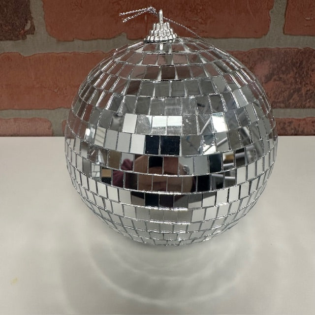 Ornament - Disco Ball - 5.5in-hotRAGS.com