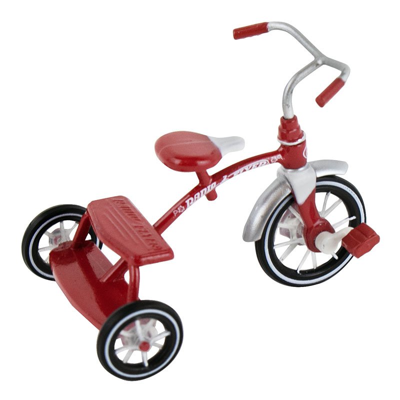 Toy - World's Smallest Toy - Radio Flyer Tricycle-hotRAGS.com