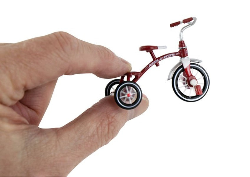 Toy - World's Smallest Toy - Radio Flyer Tricycle-hotRAGS.com