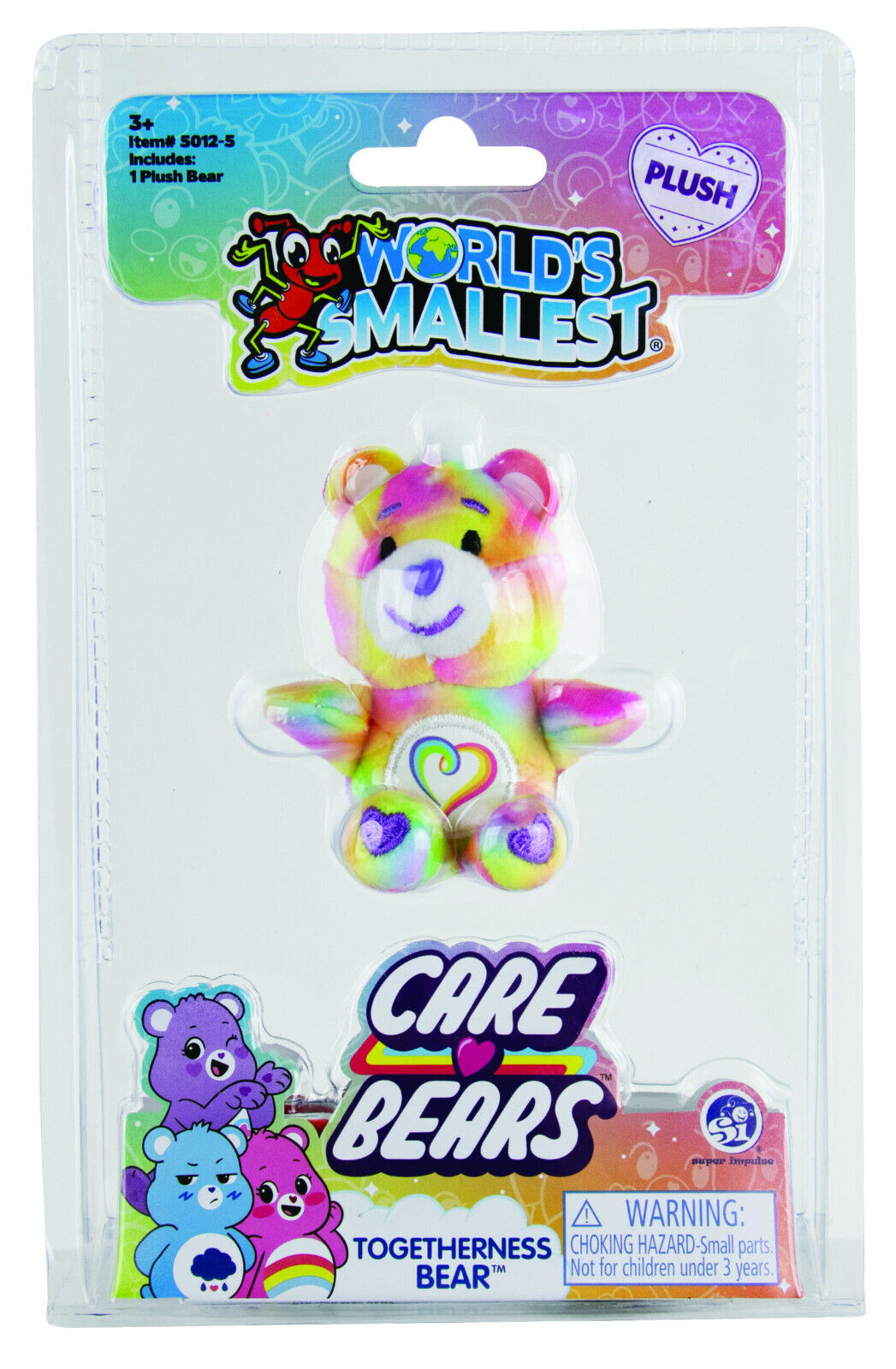 Toy - Worlds's Smallest Toy - Care Bears Series 5-hotRAGS.com