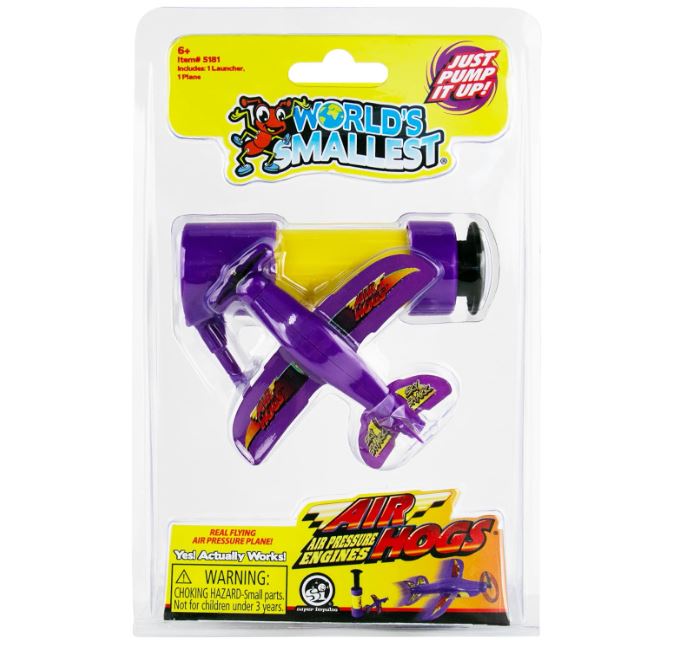 Toy - World's Smallest Toy - Air Hogs
