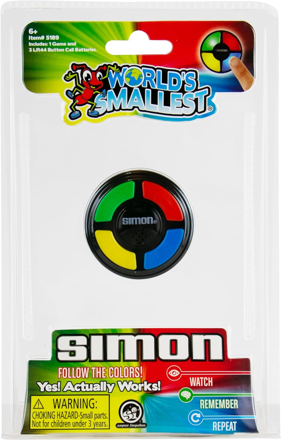Toy - World's Smallest Toy -  Simon-hotRAGS.com