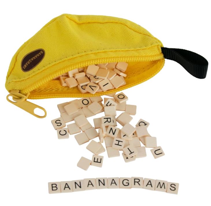 Toy - World's Smallest Toy - Bananagrams