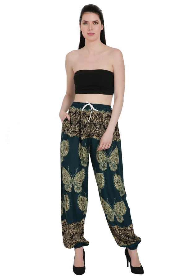 Pants - Harem Butterfly-hotRAGS.com