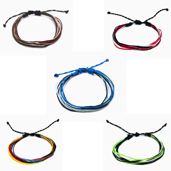 Bracelets - Multi Strand String-hotRAGS.com