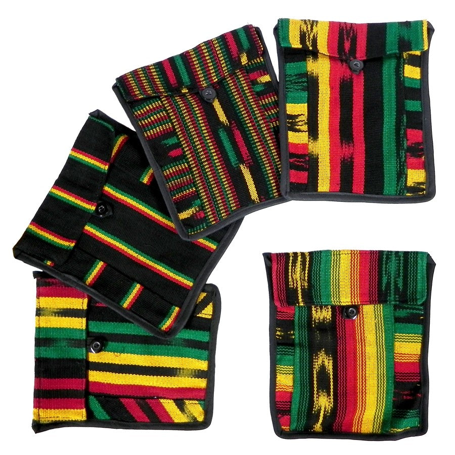 Bag - Rasta - Small Square - Striped-hotRAGS.com