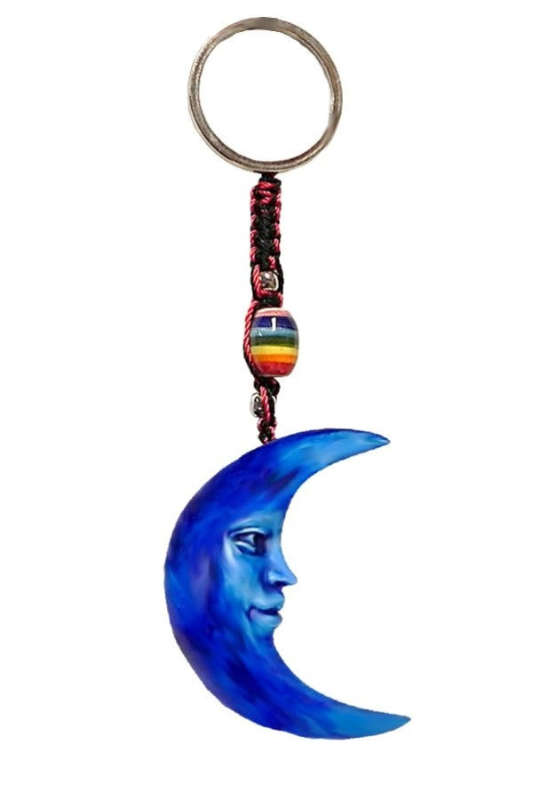 Keychain - Blue Moon Cresent-hotRAGS.com