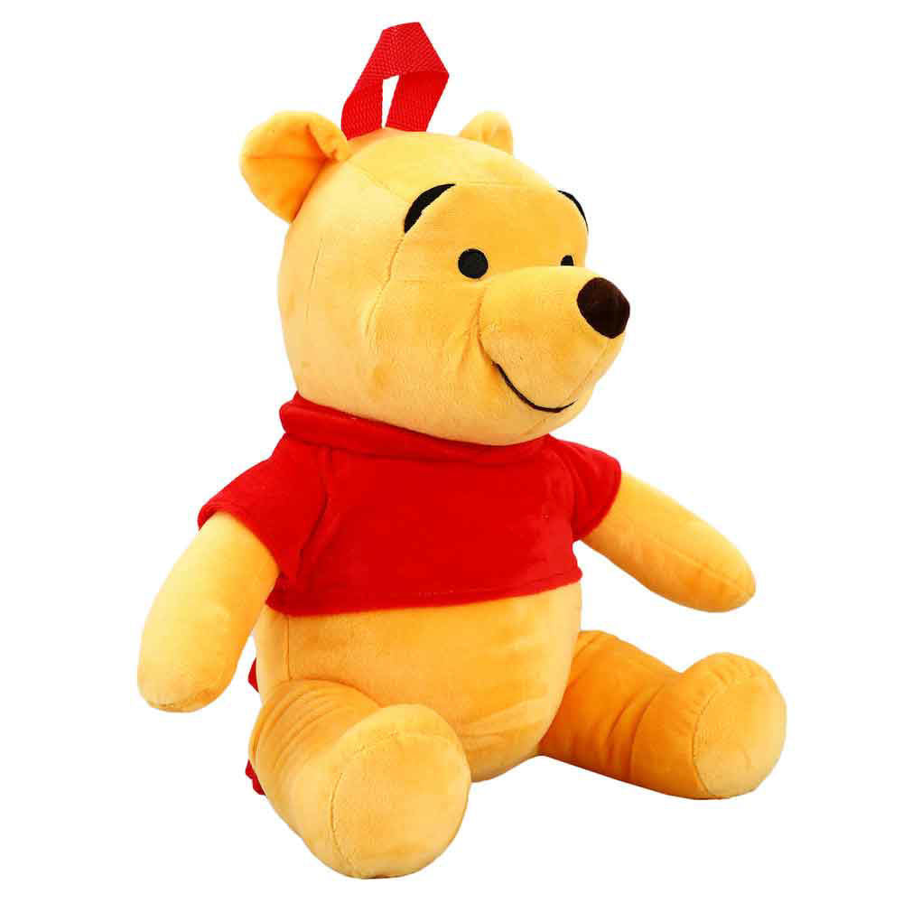 Backpack - Winnie The Pooh Youth Plush Backpack-hotRAGS.com