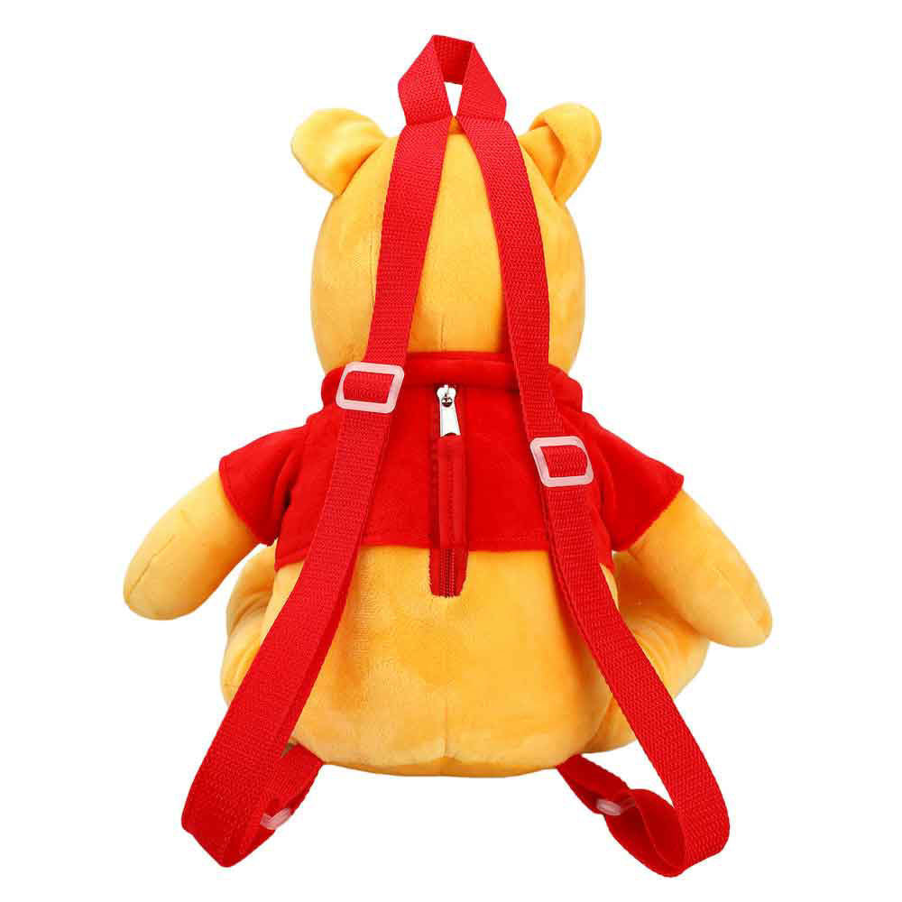 Backpack - Winnie The Pooh Youth Plush Backpack-hotRAGS.com