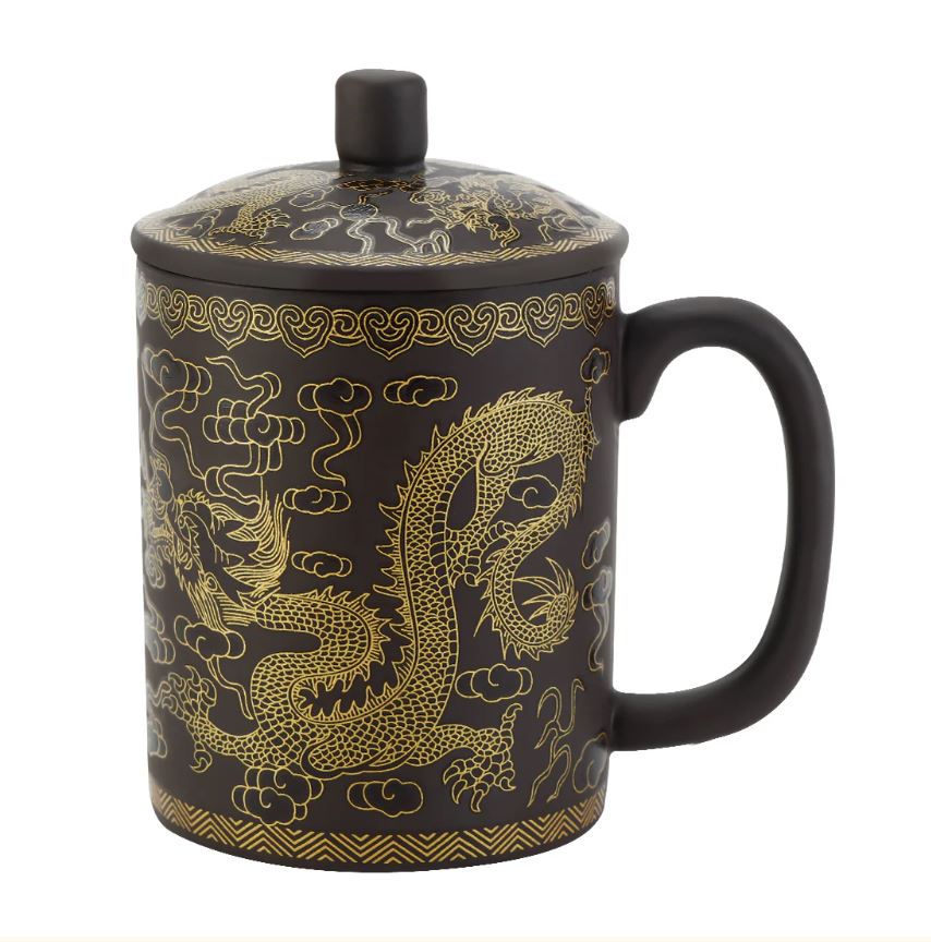 Mug - Dragon Color Change Yixing-hotRAGS.com