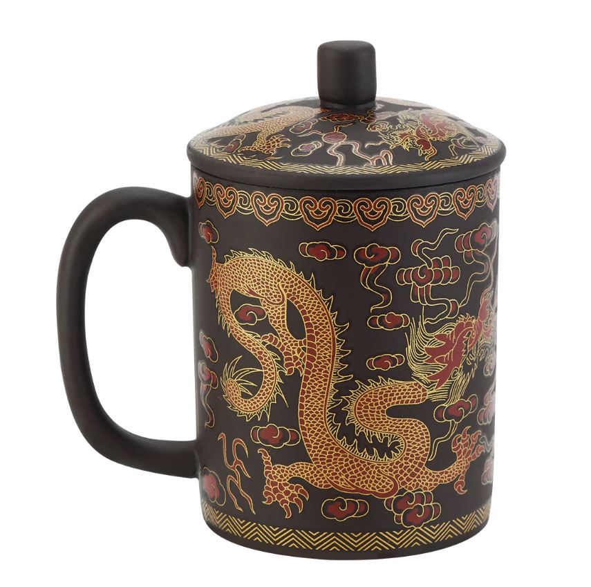 Mug - Dragon Color Change Yixing-hotRAGS.com