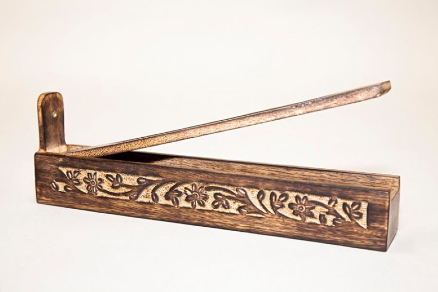 Box Burner - Ash Catcher Carved-hotRAGS.com