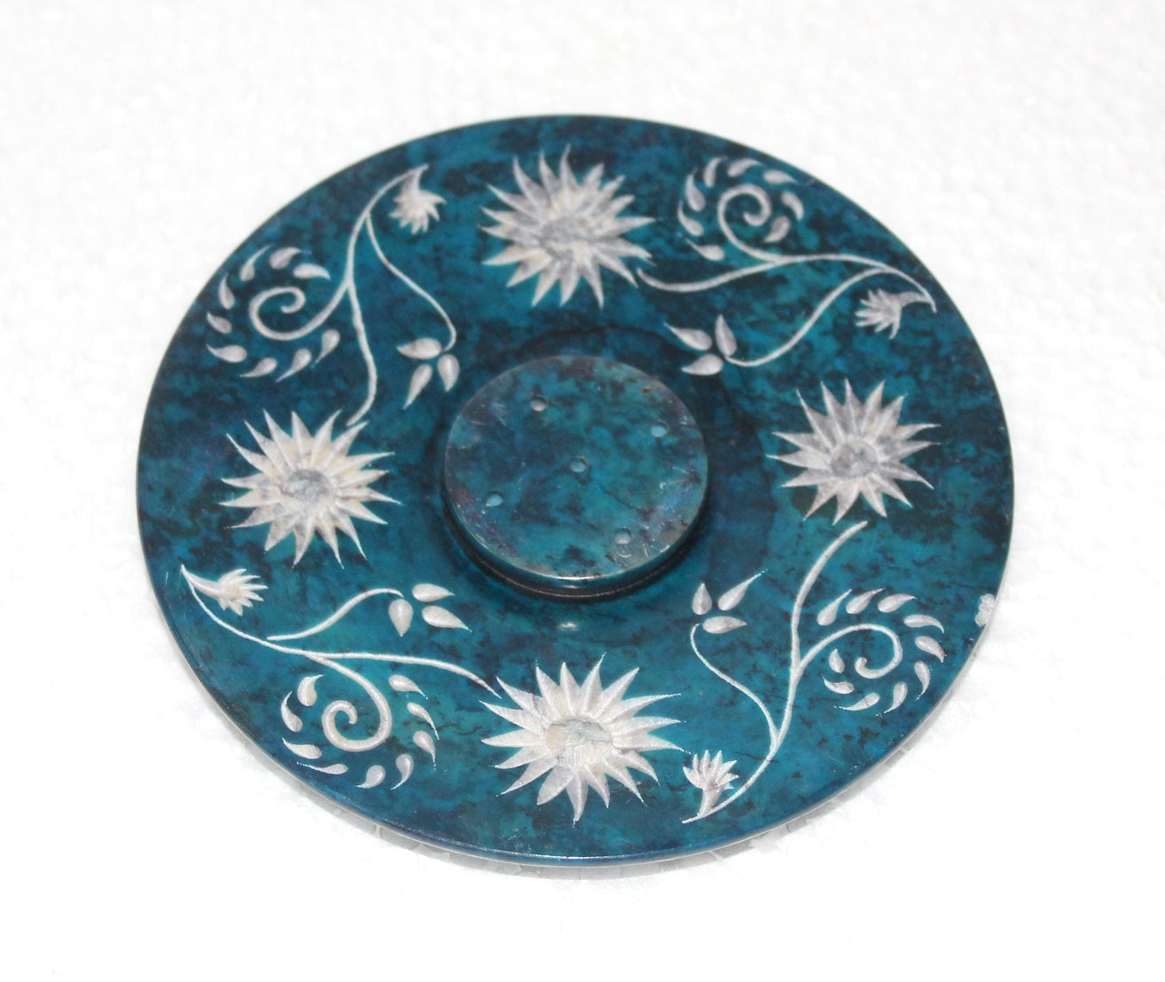 Incense Burner - Carved Soapstone-hotRAGS.com
