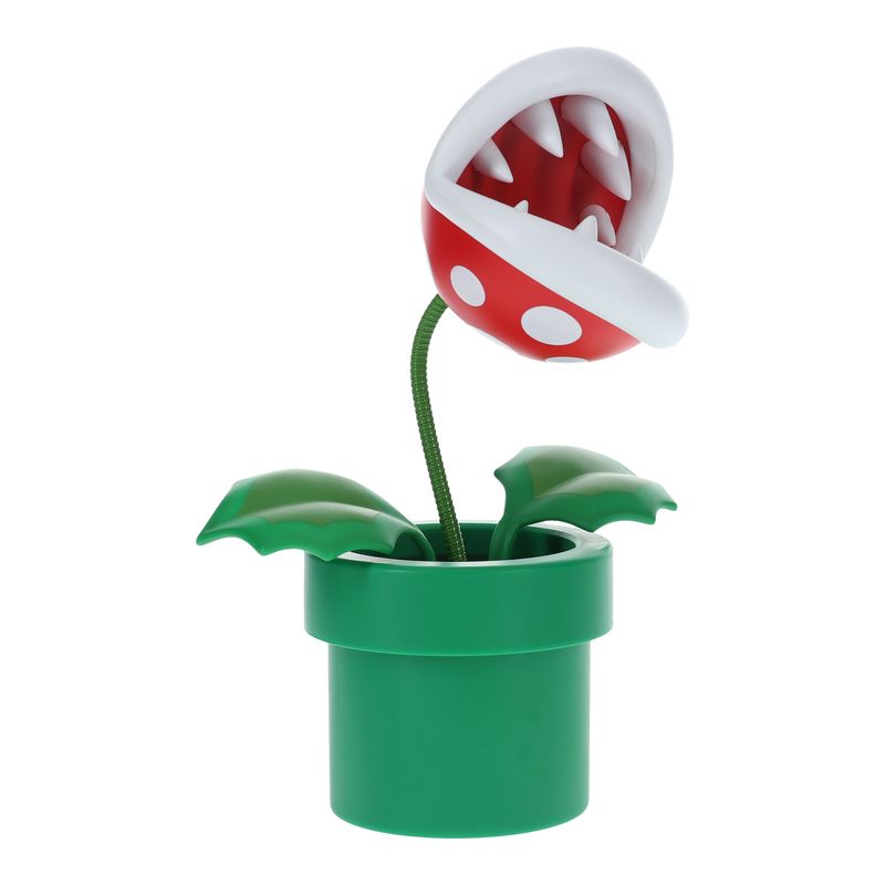 Light - Mini Piranha Plant Posable Lamp-hotRAGS.com