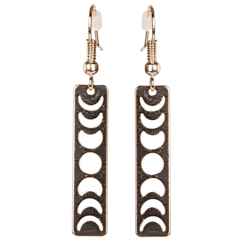 Earring - Moon Phases-hotRAGS.com