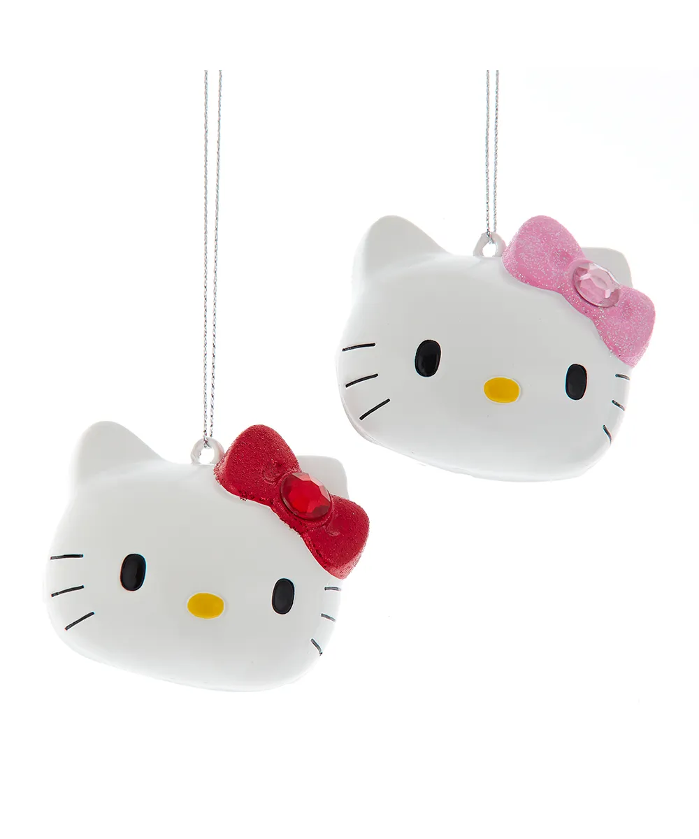Ornament Hello Kitty Face, image size:1000x1200