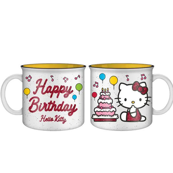 Mug - Hello Kitty Birthday - 20oz-hotRAGS.com