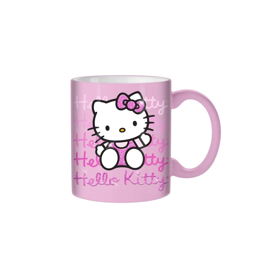 Mug - Hello Kitty Glitter -20oz-hotRAGS.com