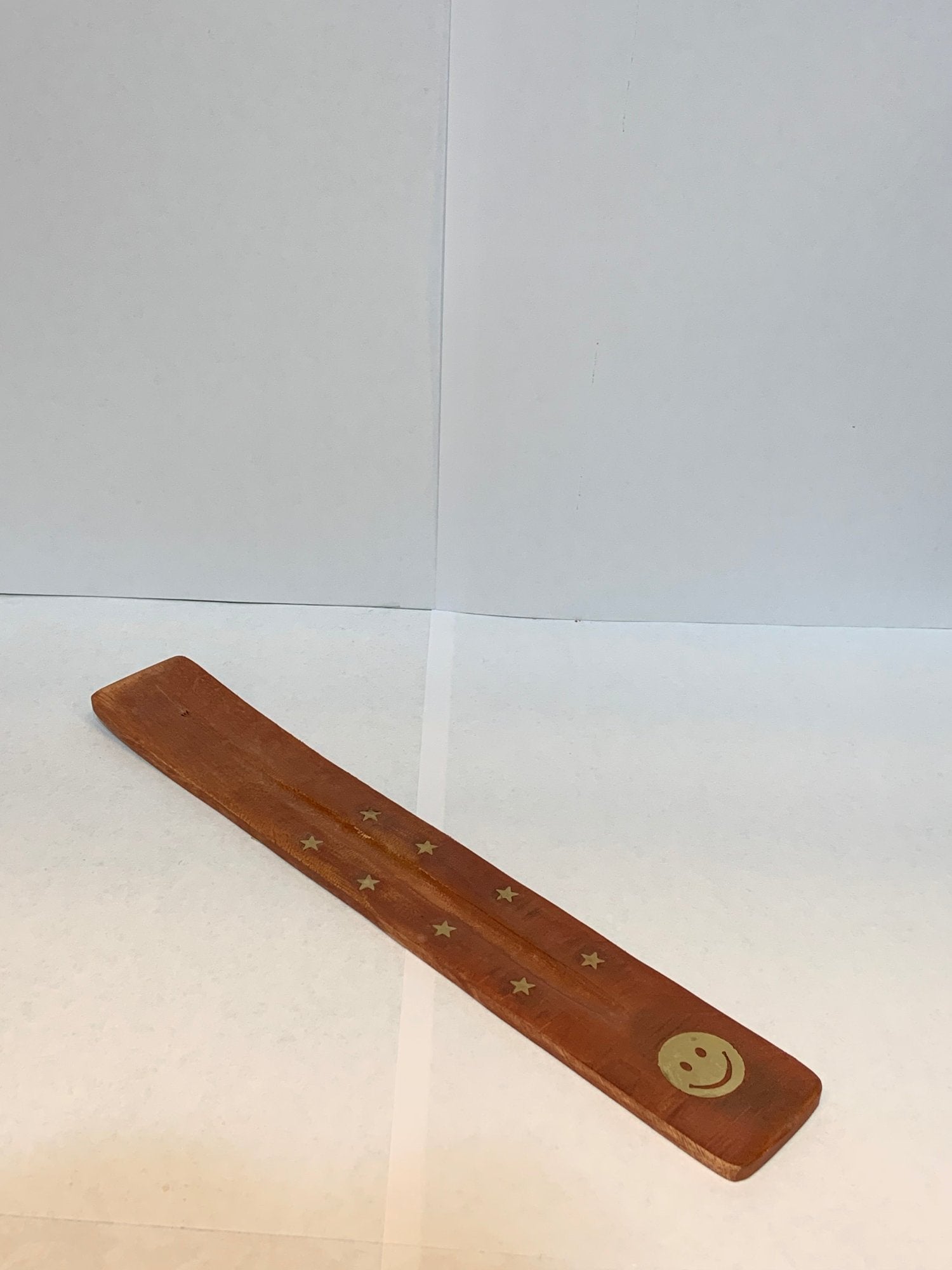 Incense Burner - Wood Smiley-hotRAGS.com
