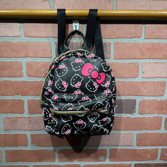 Backpack - Hello Kitty - Black-hotRAGS.com